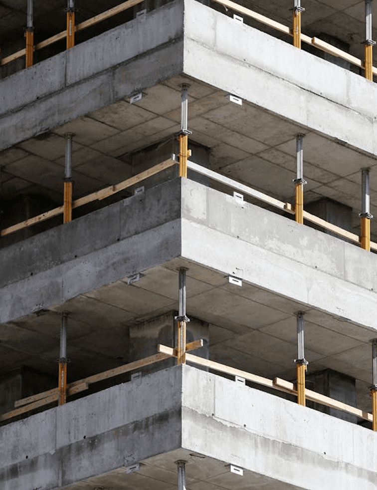 Bâtiment en construction